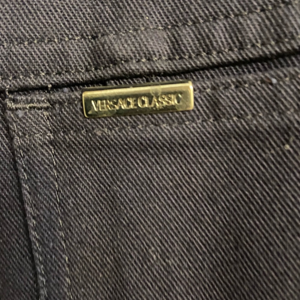 Vintage Versace classics trucker jacket - Picture 3 of 6